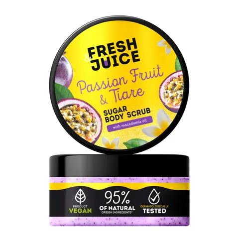 FRESH JUICE PEELING DO CIAŁA 200ML PASSION FRUIT&TIARE