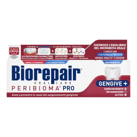 BIOREPAIR PASTA DO ZĘBÓW 75ML PERIBIOMA PRO