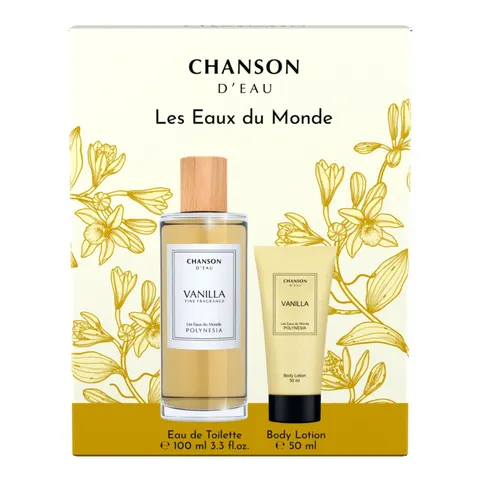 CHANSON D'EAU ZESTAW PREZENTOWY EDT 100ML+BALSAM VANILLA