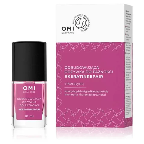 OMI ODŻYWKA DO PAZNOKCI ODBUDOWUJĄCA #KERATINREPAIR