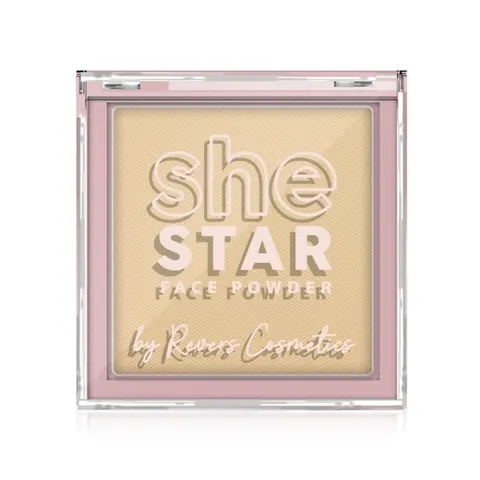 REVERS PUDER 10G SHE STAR 2 VANILLA