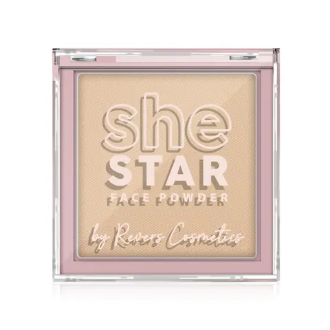 REVERS PUDER 10G SHE STAR 3 BEIGE