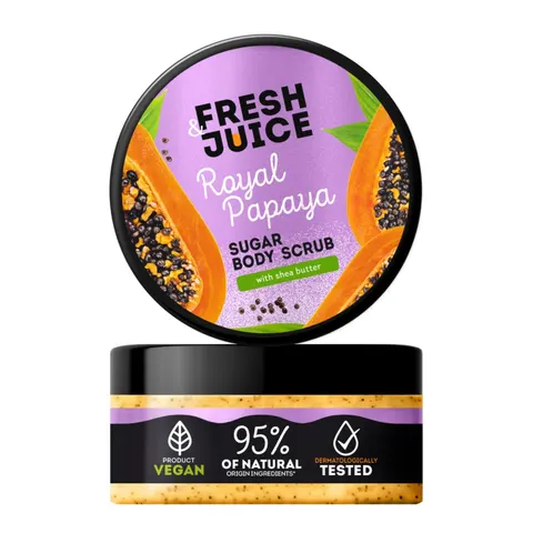 FRESH JUICE PEELING DO CIAŁA 200ML ROYAL PAPAYA