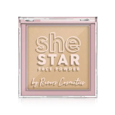 REVERS PUDER 10G SHE STAR 5 ALMOND