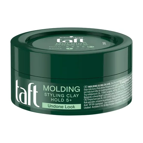 TAFT MODELUJĄCA GLINKA DO WŁOSÓW 75ML MOLDING 5+