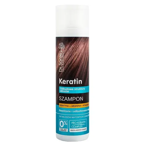 DR SANTE KERATIN SZAMPON DO WŁOSÓW 250ML MATOWE I ŁAMLIWE