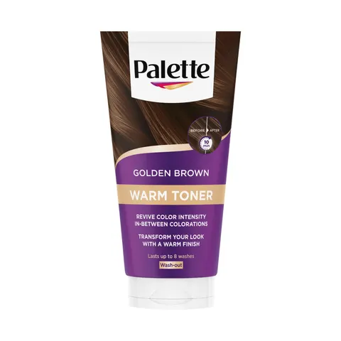 PALETTE TONER 150ML GOLDEN BROWN