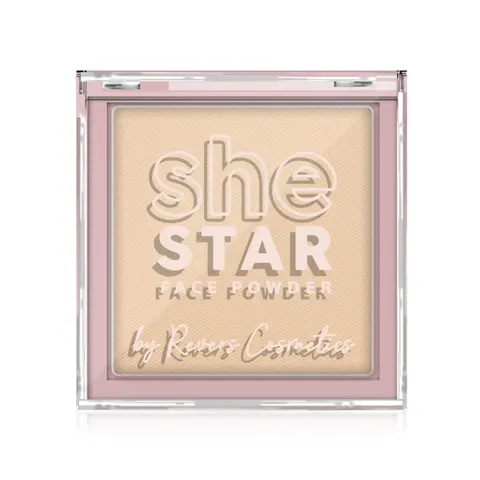 REVERS PUDER 10G SHE STAR 1 NATURAL