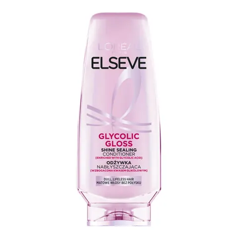 ELSEVE ODŻYWKA DO WŁOSÓW 200ML GLYCOLIC GLOSS NABŁYSZCZAJĄCA MATOWE BEZ POŁYSKU