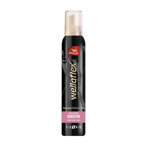 WELLAFLEX PIANKA DO WŁOSÓW 200ML SENSITIVE 3