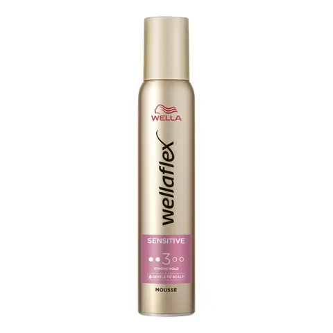 WELLAFLEX PIANKA DO WŁOSÓW 200ML SENSITIVE 3