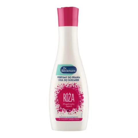 DR BECKMANN PERFUMY DO PRANIA I KUL DO SUSZAREK 250ML RÓŻA