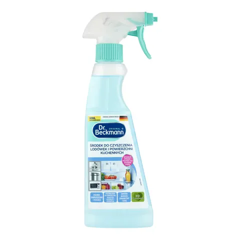 DR BECKMANN SPRAY DO CZYSZCZENIA 250ML LODÓWKI I POWIERZCHNIE KUCHENNE