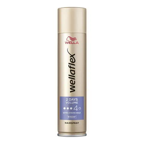 WELLAFLEX LAKIER DO WŁOSÓW 250ML 2nd DAY VOLUME 4