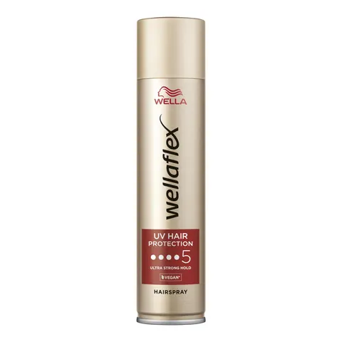 WELLAFLEX LAKIER DO WŁOSÓW 250ML HEAT PROTECTION ULTRA 5