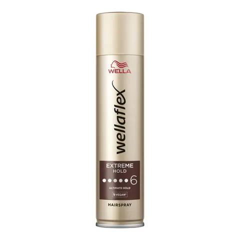 WELLAFLEX LAKIER DO WŁOSÓW 250ML POWER HOLD 5+
