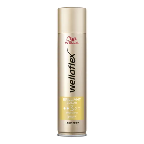 WELLAFLEX LAKIER DO WŁOSÓW 250ML BRILLIANT COLOURS 3