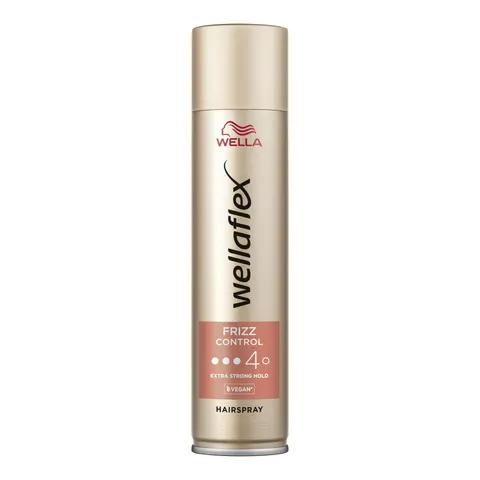 WELLAFLEX LAKIER DO WŁOSÓW 250ML CONTROL FRIZZ 4