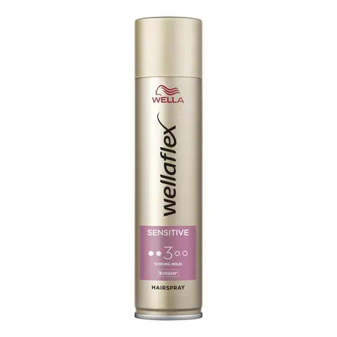 WELLAFLEX LAKIER DO WŁOSÓW 250ML SENSITIVE 3