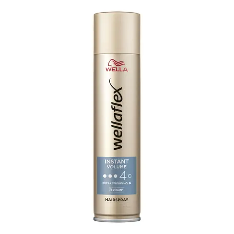WELLAFLEX LAKIER DO WŁOSÓW 250ML INSTANT VOLUME BOOST 4