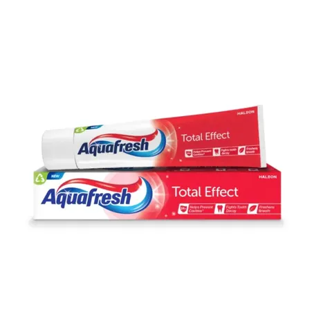 AQUAFRESH PASTA DO ZĘBÓW 75ML TOTAL EFFECT