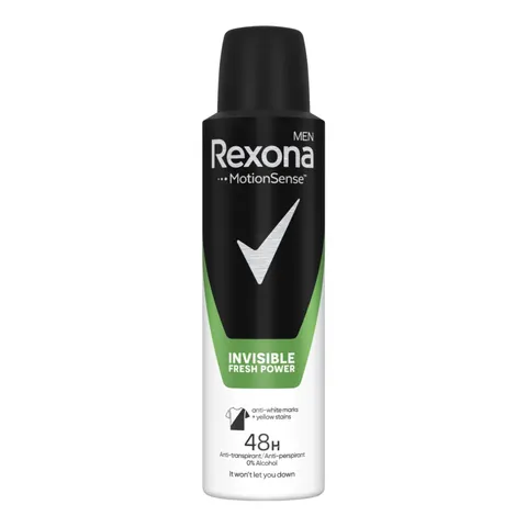 REXONA DEZODORANT MEN SPRAY 150ML INVISIBLE FRESH POWER