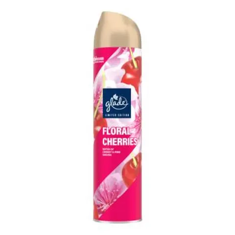 GLADE ODŚWIEŻACZ POWIETRZA SPRAY 300ML FLORAL CHERRIES