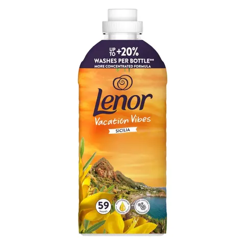 LENOR PŁYN DO PŁUKANIA 59P 1.239L SICILIA VACATION VIBES