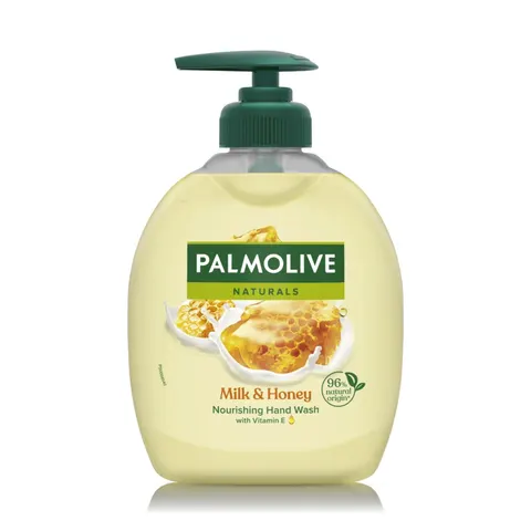 PALMOLIVE MYDŁO W PŁYNIE DOZOWNIK 300ML MILK&HONEY