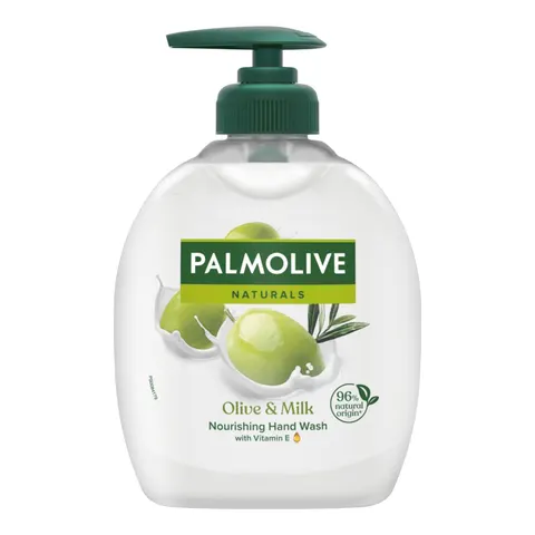 PALMOLIVE MYDŁO W PŁYNIE DOZOWNIK 300ML OLIVE&MILK