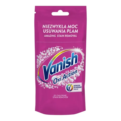 VANISH ODPLAMIACZ W PŁYNIE 100ML OXY ACTION PINK