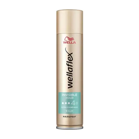 WELLAFLEX LAKIER DO WŁOSÓW 250ML INVISIBLE HOLD 4