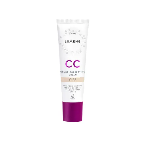 LUMENE PODKŁAD CC SPF20 0.25