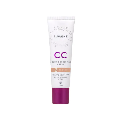 LUMENE PODKŁAD CC SPF20 2