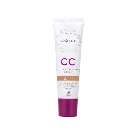 LUMENE PODKŁAD CC SPF20 4