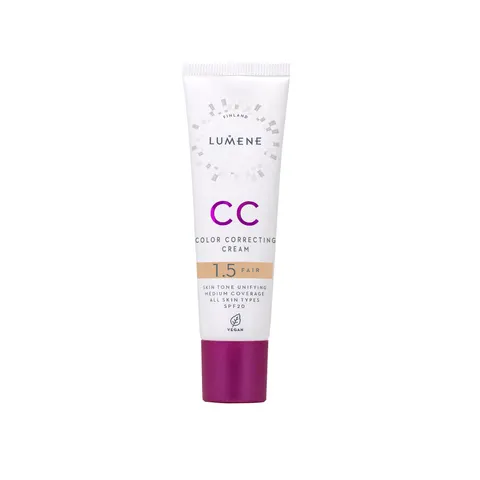 LUMENE PODKŁAD CC SPF20 1.5