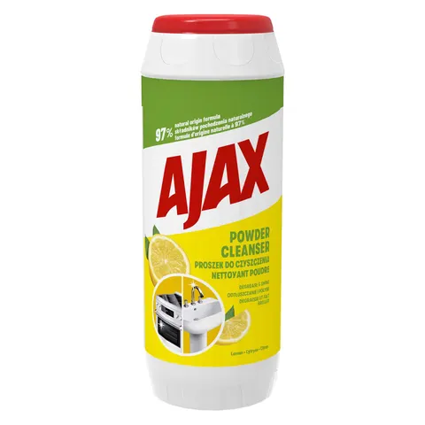 AJAX PROSZEK DO CZYSZCZENIA 450G CYTRYNA