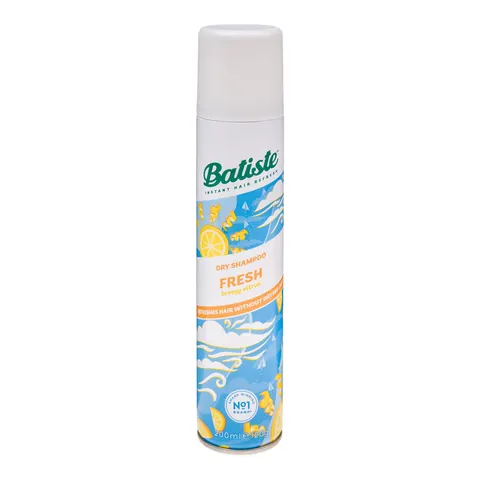 BATISTE SUCHY SZAMPON DO WŁOSÓW 200 ml FRESH