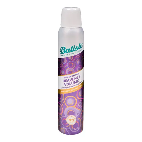 BATISTE SUCHY SZAMPON DO WŁOSÓW 200 ml HEAVENLY VOLUME