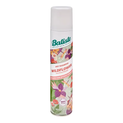 BATISTE SUCHY SZAMPON DO WŁOSÓW 200 ml WILDFLOWER
