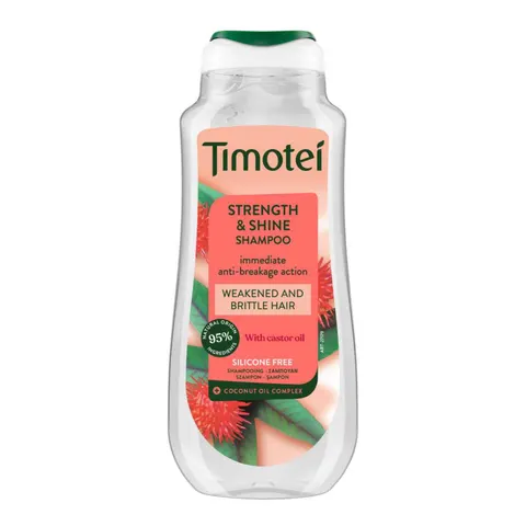 TIMOTEI SZAMPON DO WŁOSÓW 300ML STRENGTH&SHINE OSŁABIONE,ŁAMLIWE