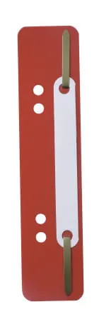 Mechanizm Skoroszytowy Wąsy Flexi 25szt. czerwone Durable 690103