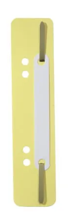 Mechanizm Skoroszytowy Wąsy Flexi 25szt. żółte Durable 690104