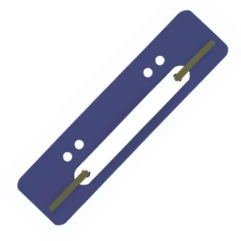 Mechanizm Skoroszytowy Wąsy Flexi 25szt. granatowe Durable 690107