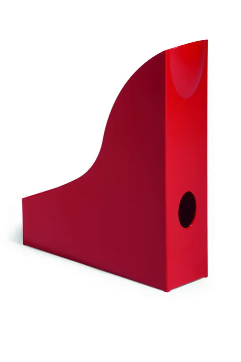 Pojemnik na czasopisma BASIC A4 czerwony 1701711080 DURABLE
