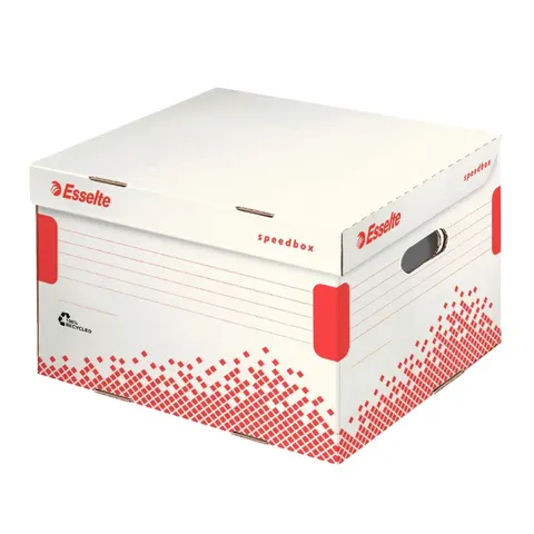 Pudło archiwizacyjne otwierane z góry ESSELTE SPEEDBOX L 433x364x263mm /623913/
