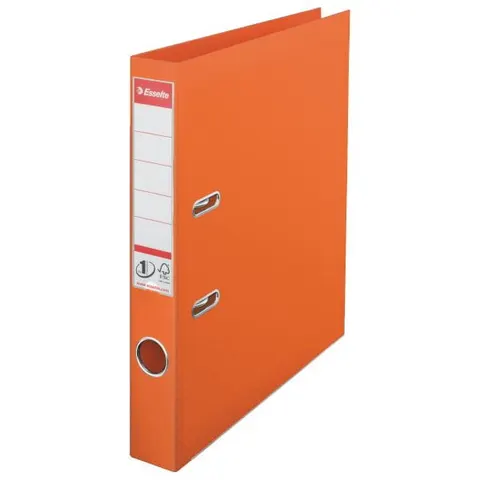 Segregator ESSELTE A4/50 pomarańczowy