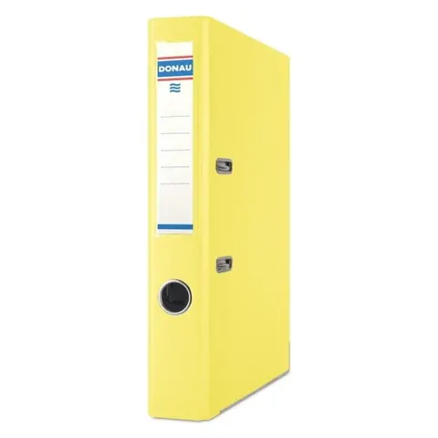 Segregator DONAU PREMIUM A4/50 żółty