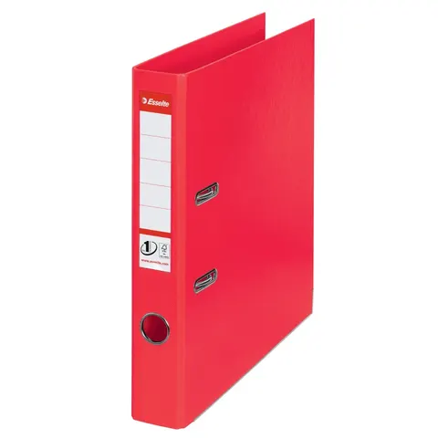 Segregator ESSELTE A4/50 czerwony vivida /624072/