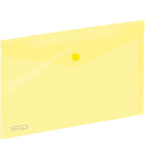 Teczka kopertowa GRAND żółta A5 /120-1252/